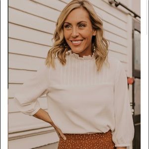 MaryBelle Blouse.